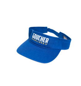 Richardson Garment Washed Visor "Goucher College"