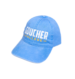 Richardson Pigment Dyed & Washed Ballcap "Goucher College"