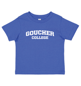 Rabbit Skins Toddler Fine Jersey T-Shirt "Goucher College"