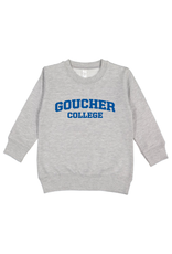 Rabbit Skins Toddler Fleece Sweatshirt "Goucher College"
