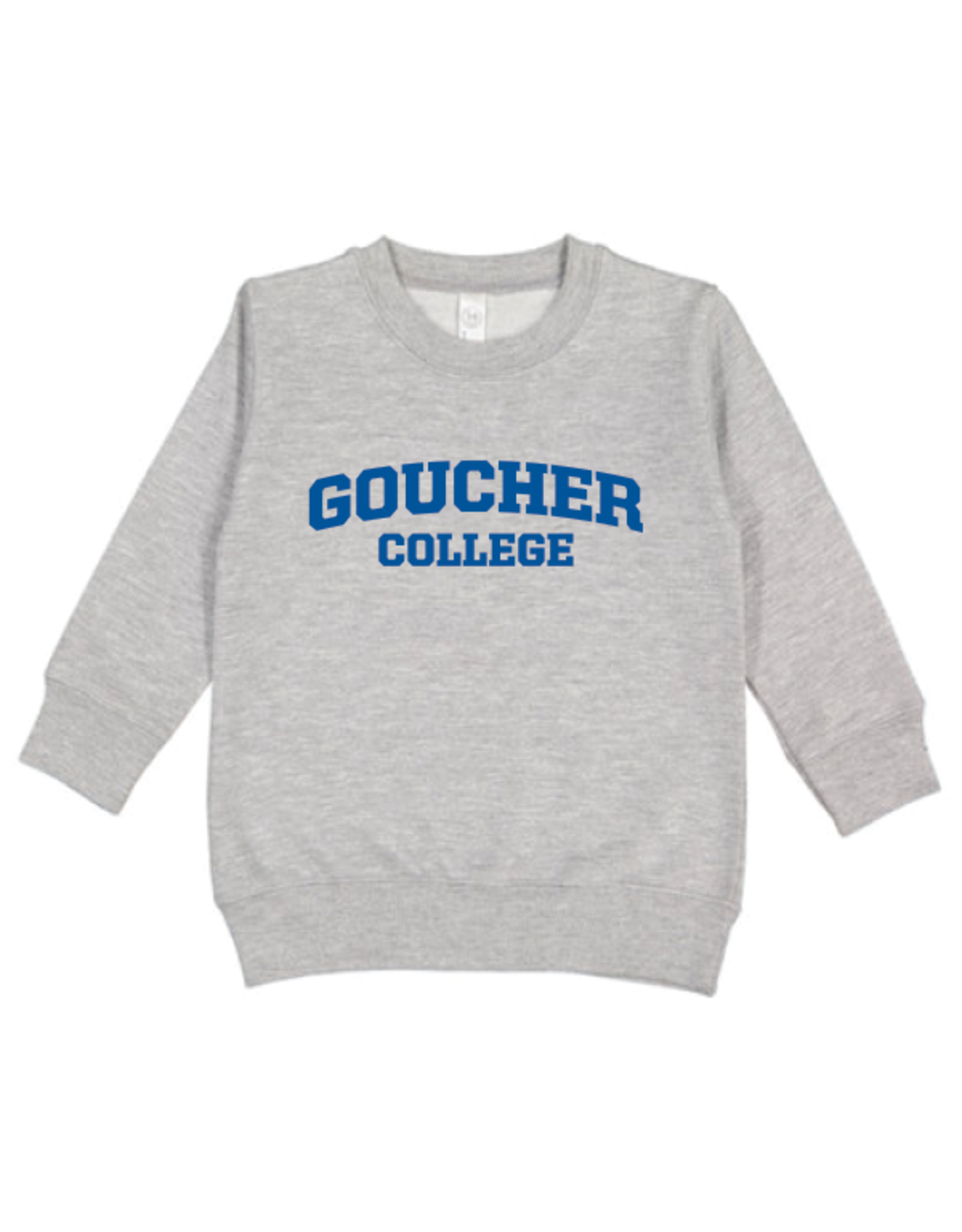 Rabbit Skins Toddler Fleece Sweatshirt "Goucher College"