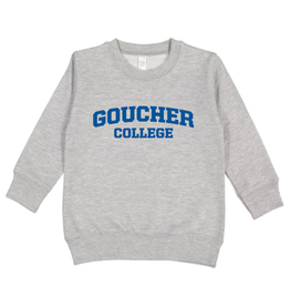 Rabbit Skins Toddler Fleece Sweatshirt "Goucher College"