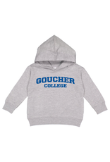 Rabbit Skins Toddler Pullover Fleece Hoodie "Goucher College"