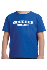 LAT Apparel Youth Fine Jersey T-Shirt "Goucher College"