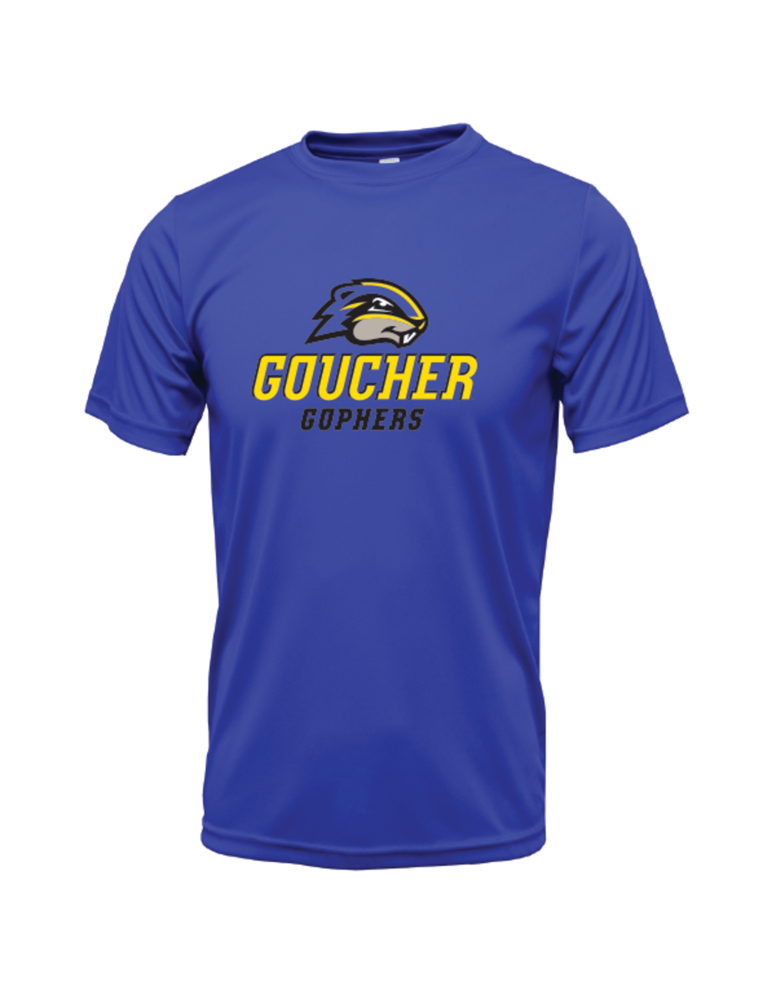 BAW Men's Xtreme-Tek T-Shirt "Goucher Gophers"