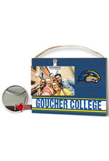 KH Sports Fan Clip It Photo Frame "Goucher College w/ Gopher" Royal