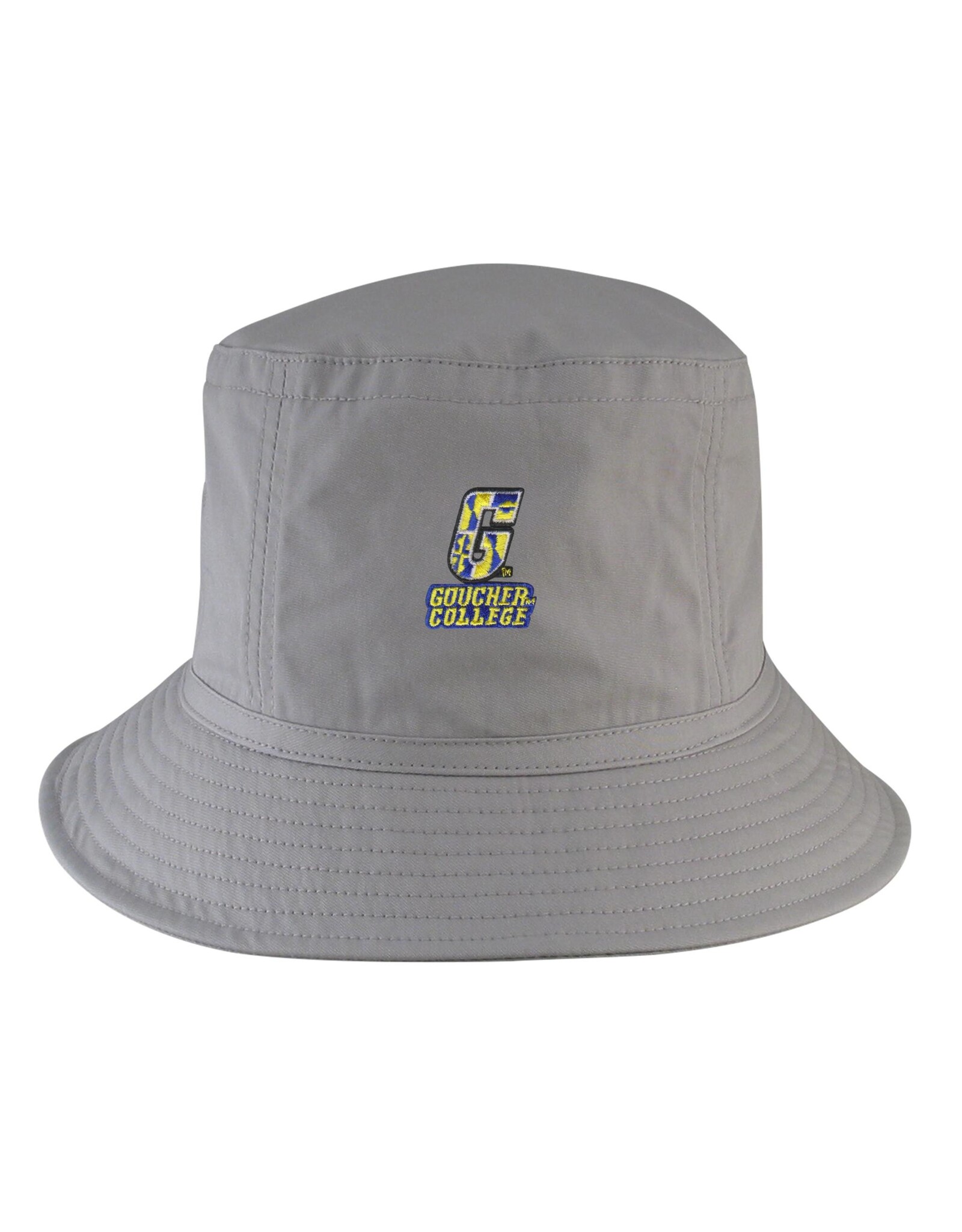 LOGOFIT Sunny "Goucher College" Lightweight Cotton Bucket Hat