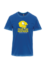 Next Level Soft Wash Cotton T-Shirt "Retro Fear the Gopher"