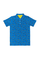 Viva La Fete Toddler Polo Shirt Sublimated "Gopher/Goucher College"