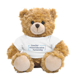 "GPEP" Plush Bear with T-Shirt 6" Beige