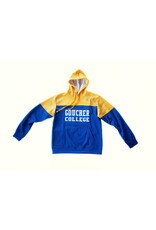 Know-Wear Two-tone Hoodie "Goucher College"