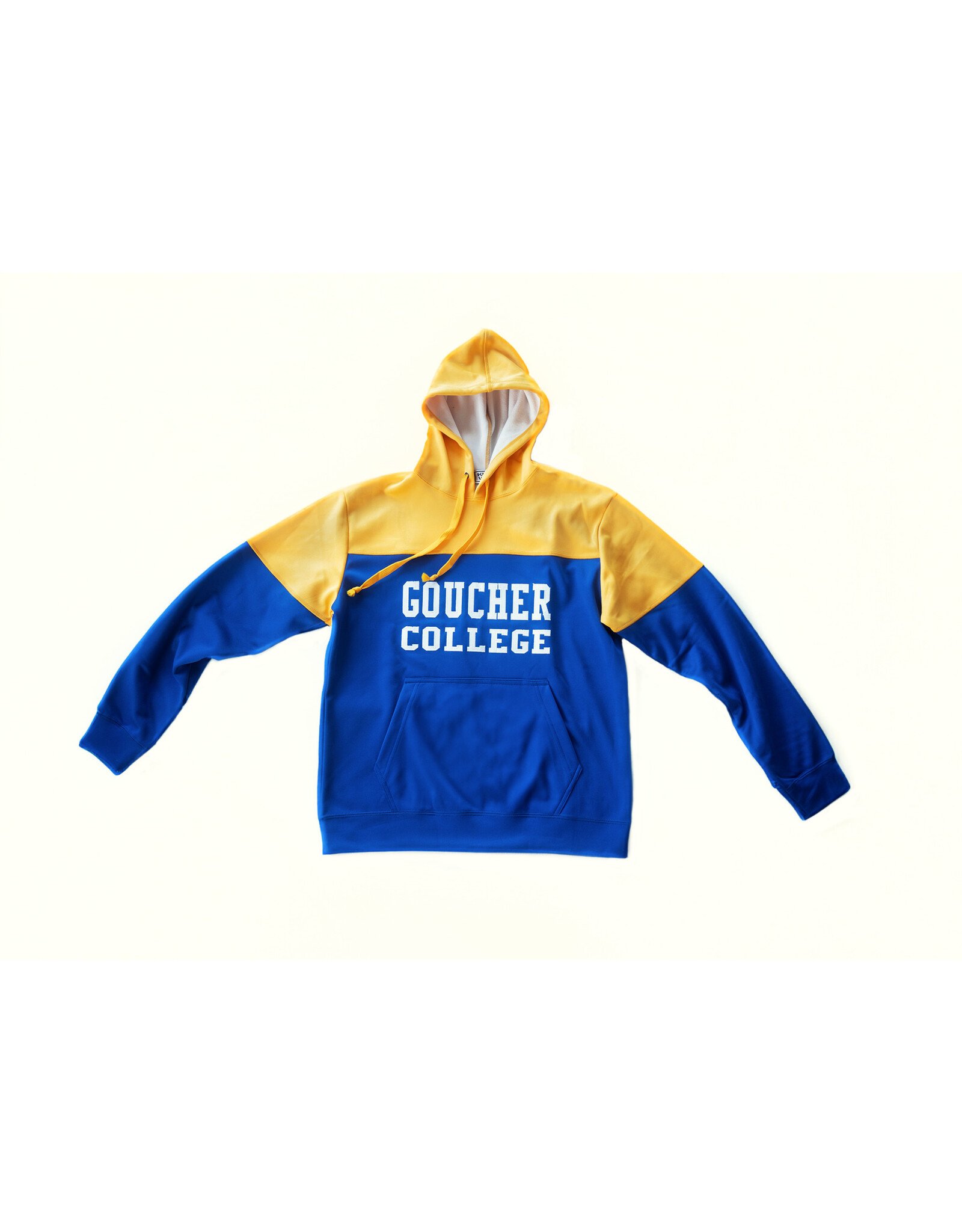 Know-Wear Two-tone Hoodie "Goucher College"