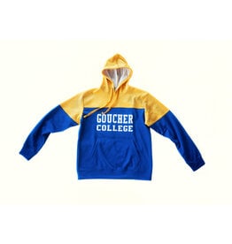 Know-Wear Two-tone Hoodie "Goucher College"