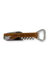 Jardine Wood Wine Key "Goucher College"