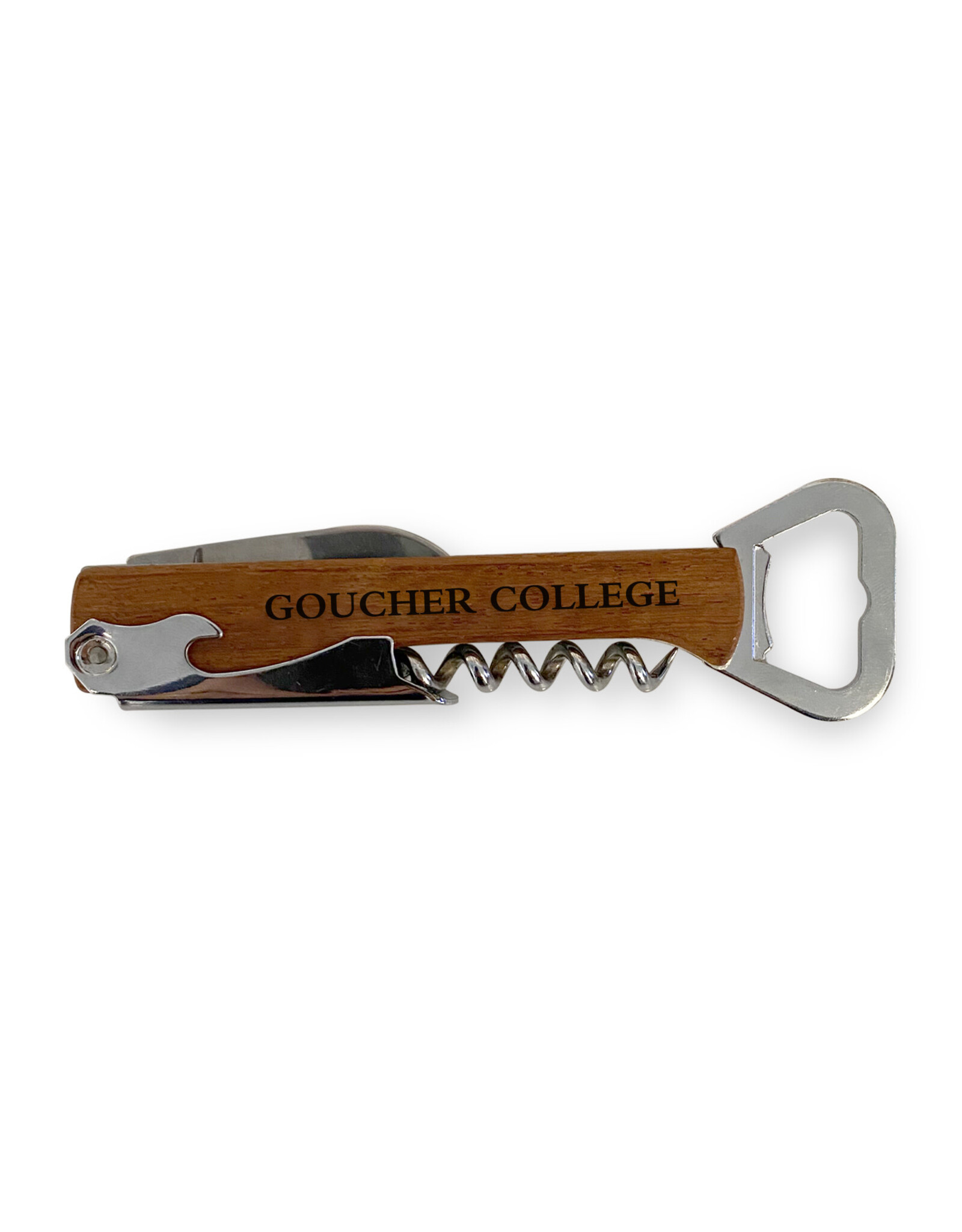 Jardine Wood Wine Key "Goucher College"