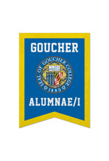 Jardine Dovetail Banner 18"x24" "Goucher Alumnae/I"