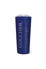 Nordic Company Stainless Steel Bermuda Tumbler "Goucher College" Navy