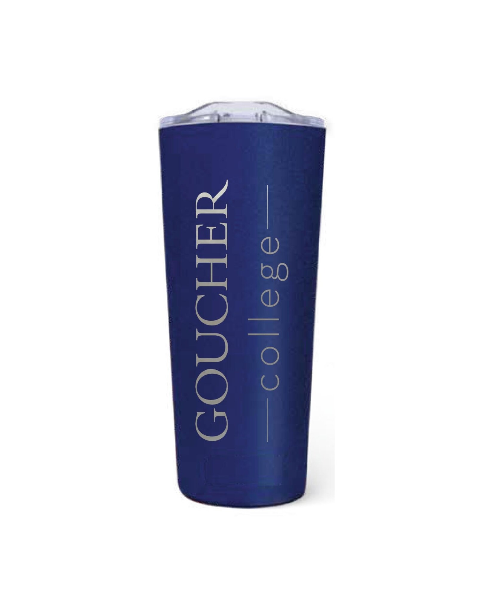 Nordic Company Stainless Steel Bermuda Tumbler "Goucher College" Navy