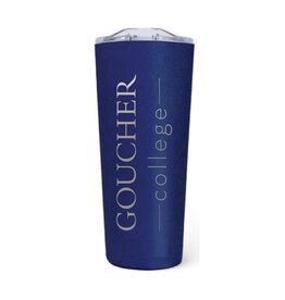 Nordic Company Stainless Steel Bermuda Tumbler "Goucher College" Navy