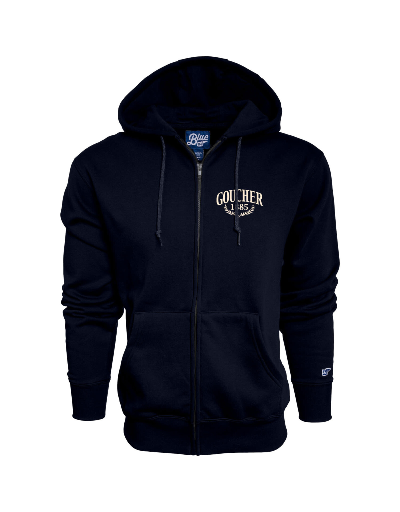 Blue84 "Goucher 1885" Full Zip Hoodie