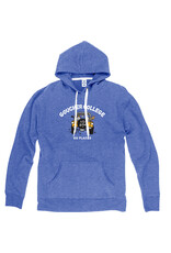 Life Is Good Soft Wash Hoodie "Go Places"