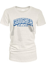 Blue84 Women's Tri-Blend T-Shirt "Goucher College"