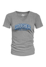 Blue84 Women's Tri-Blend V-Neck Tee "Goucher College"