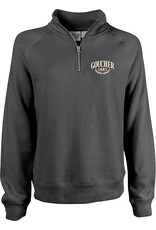 Blue84 Women's Sanded Fleece 1/4 Zip "Goucher 1885"
