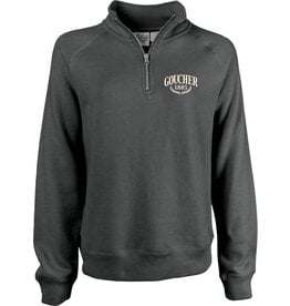 Blue84 Women's Sanded Fleece 1/4 Zip "Goucher 1885"