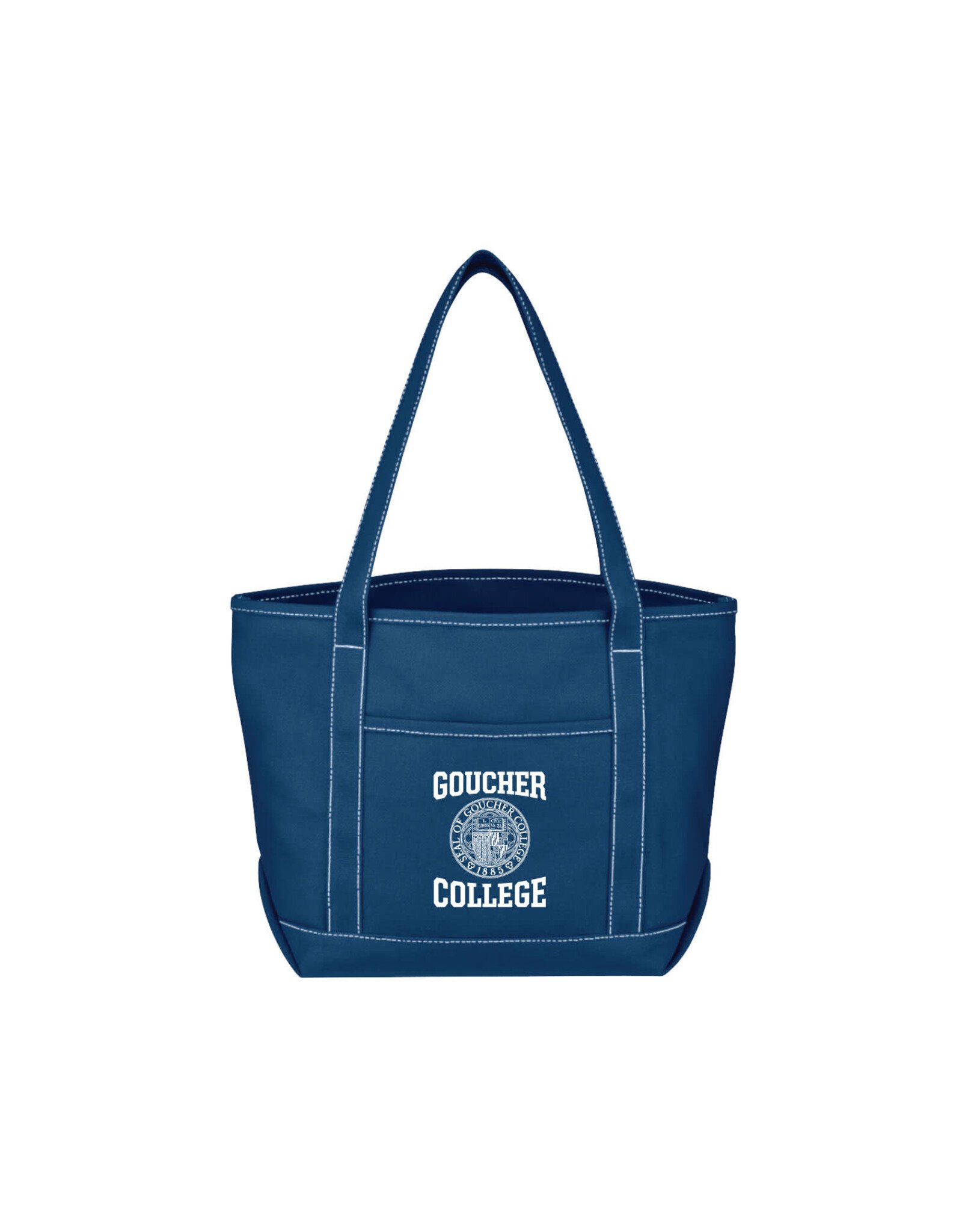 Jardine Yacht Tote "Goucher College w/ Seal"