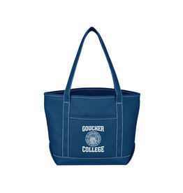 Jardine Yacht Tote "Goucher College w/ Seal"