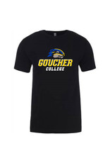 Next Level Cotton T-Shirt "Goucher College w/ Gopher"