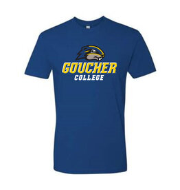 Next Level Cotton T-Shirt "Goucher College w/ Gopher"