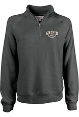 Blue84 Women's Sanded Fleece 1/4 Zip "Goucher 1885"
