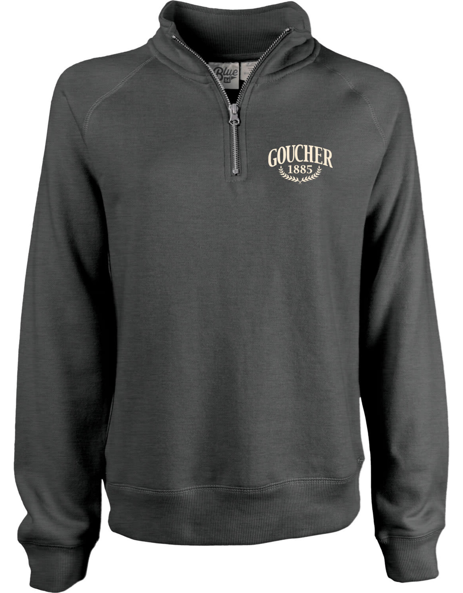 Blue84 Women's Sanded Fleece 1/4 Zip "Goucher 1885"