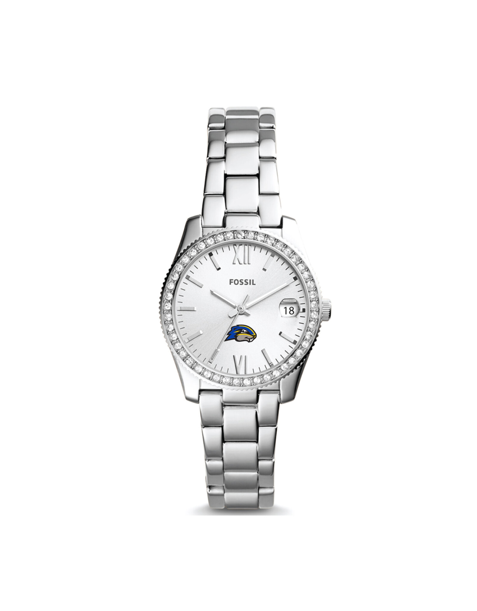 Fossil Women's Stainless Steel Wristwatch "Gopher"