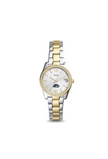 Fossil Women's Two-Tone Stainless Steel Wristwatch "Gopher"