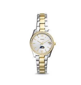 Fossil Women's Two-Tone Stainless Steel Wristwatch "Gopher"