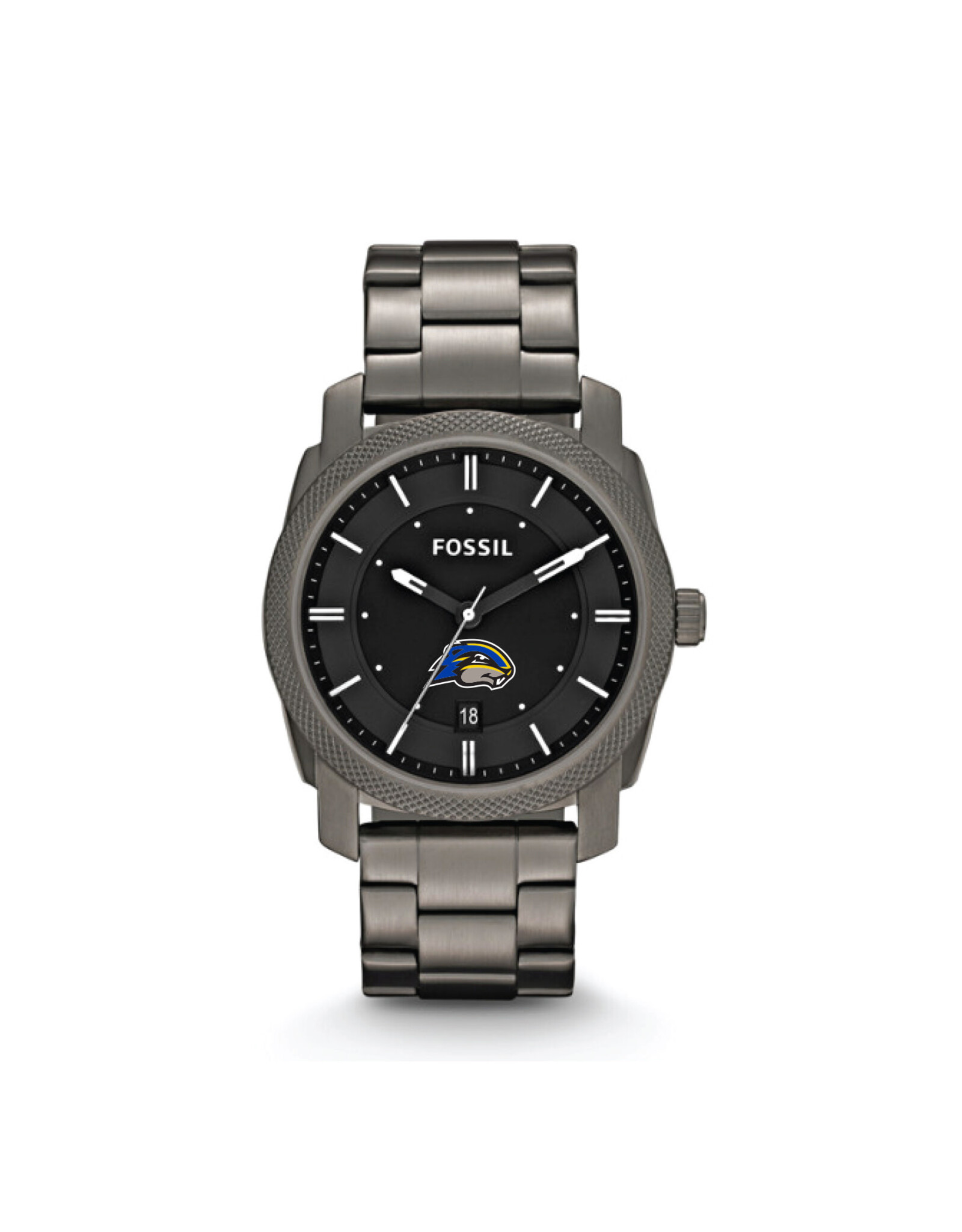 Fossil Men's Stainless Steel Wristwatch "Gopher" Black