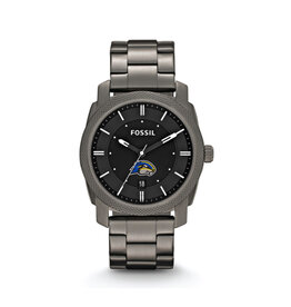 Fossil Men's Stainless Steel Wristwatch "Gopher" Black