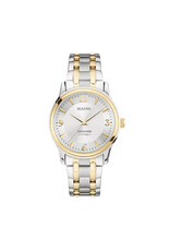 Bulova Men's Two-Tone Stainless Steel Watch "Goucher College"