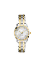 Bulova Women's Two-Tone Stainless Steel Watch "Goucher College"