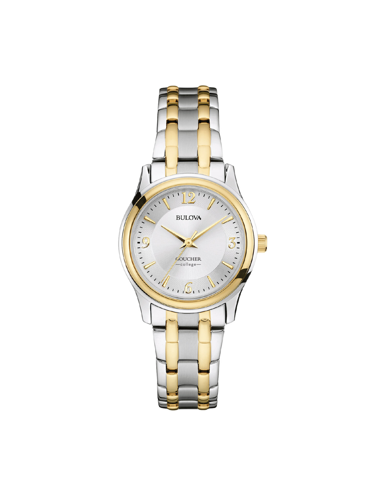 Bulova Women's Two-Tone Stainless Steel Watch "Goucher College"