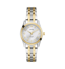Bulova Women's Two-Tone Stainless Steel Watch "Goucher College"