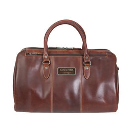 Canyon Outback Niagara Duffel w/ Plate "Goucher College" Brown
