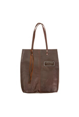 Canyon Outback Mee Tote w/ Plate "Goucher College" Brown