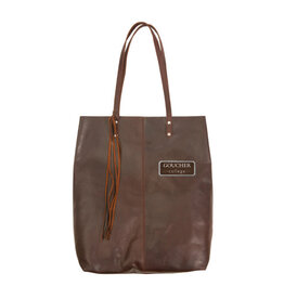 Canyon Outback Mee Tote w/ Plate "Goucher College" Brown