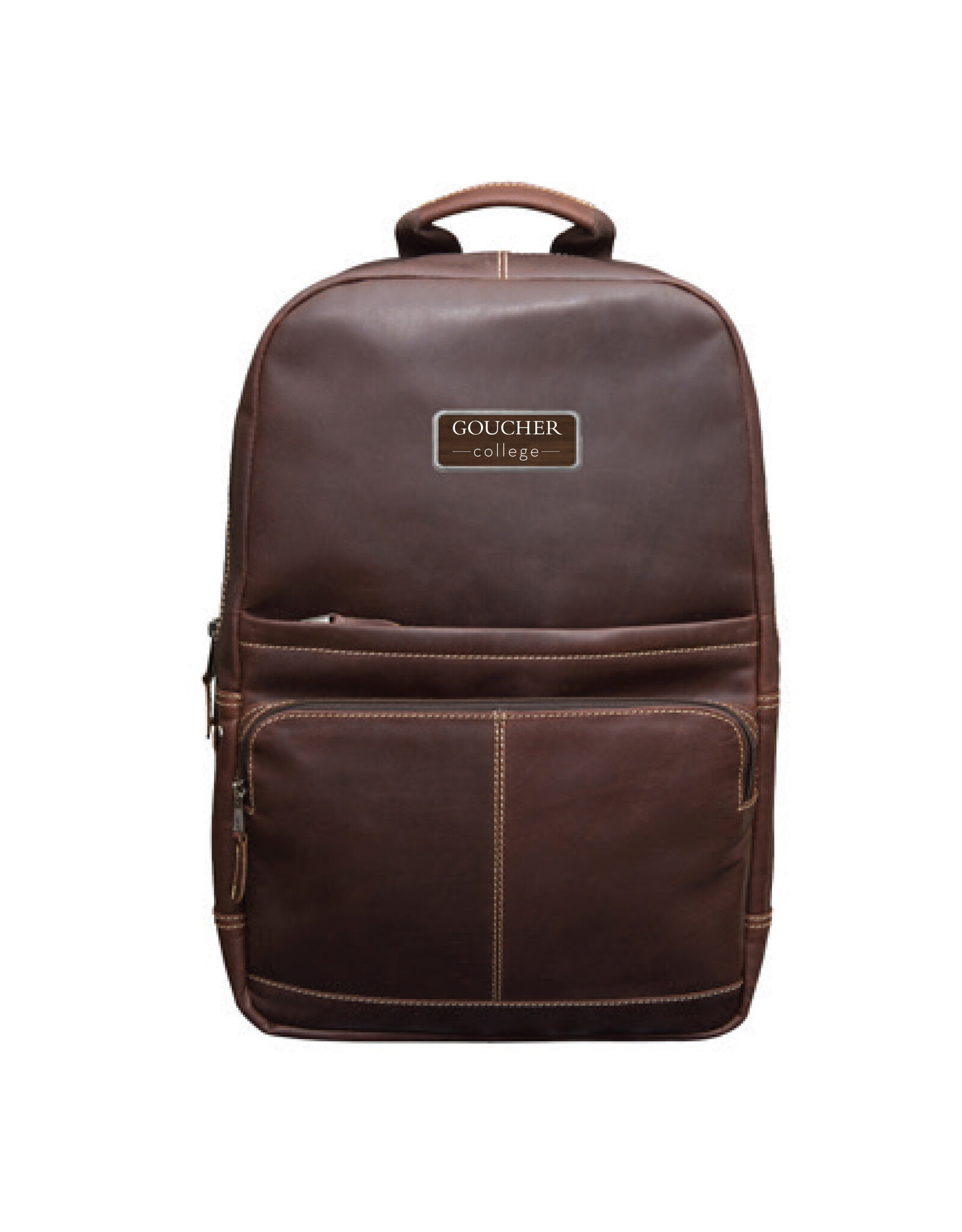 Canyon Outback Kannah Backpack w/ Plate "Goucher College" Brandy