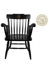 Celestial Chair Black Captain's Chair "Goucher Seal"