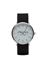 Jardine Watches Stitch Nylon Strap Watch "Goucher College" Black